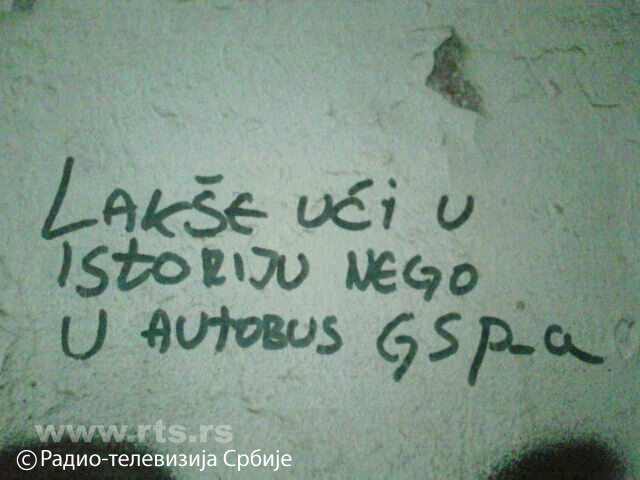 Beogradski grafiti i poruke komšijama - Page 2 Grafit