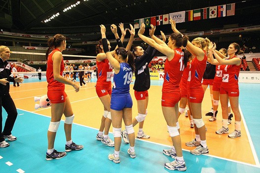 SVETSKI KUP U ODBOJCI -  JAPAN (Ženski) Odbojkasice1