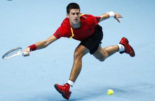 Završni Masters turnir u Londonu Nole1