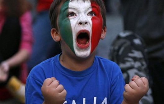 Evropsko prvenstvo u fudbalu 2012. Italija-klinac