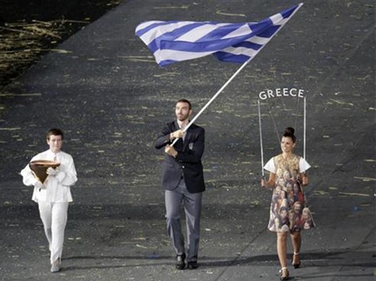 Kratka istorija olimpijskih igara Grcka