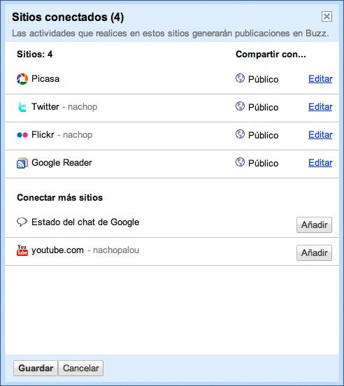 Google reinventa su correo Gmail para competir con Facebook y Twister Buzz-2