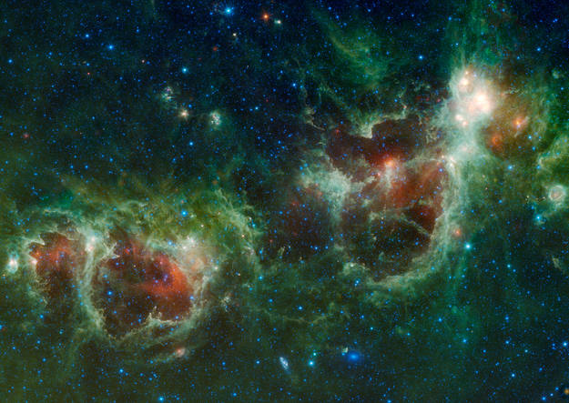 La nebulosa del Corazón late en nuestra galaxia 1274719867315