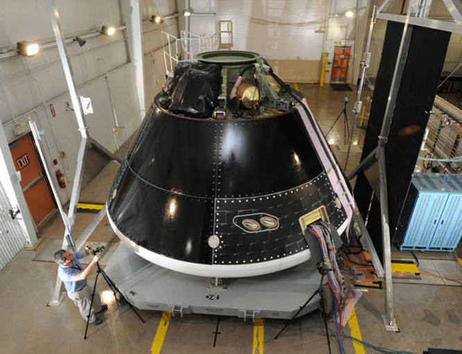La NASA creará nuevas naves para viajar al espacio profundo 1307984484431