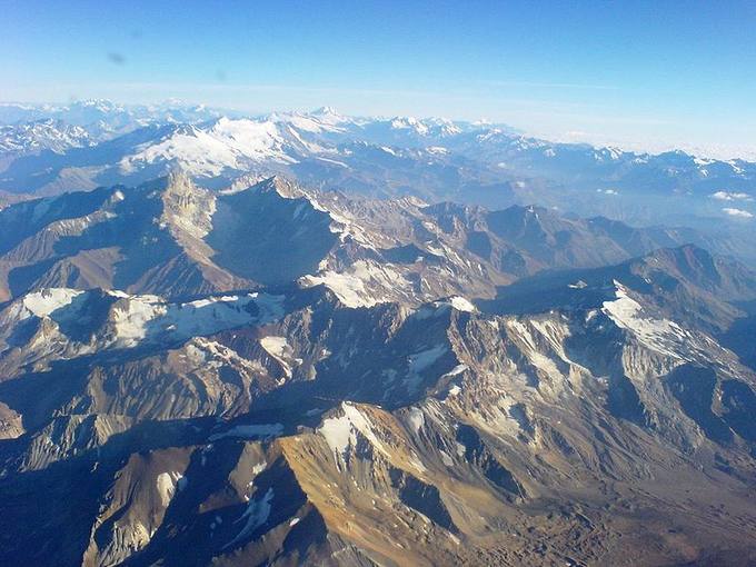 El nacimiento de la cordillera de los Andes fue gradual y no abrupto, como se creía 1270143013702