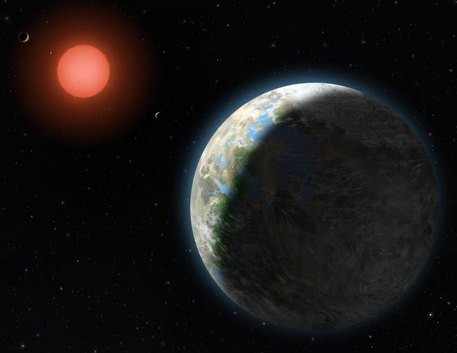 Nuevo planeta Gliese 581g similar a la tierra 1285843488699