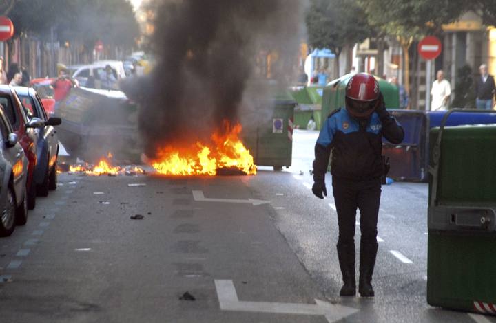 29-S,  Huelga general, Las imagenes de la vergüenza 1285758383278