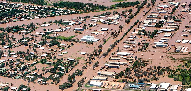 Las peores inundaciones en décadas en Australia dejan ya tres muertos y dos desaparecidos 1293784945422