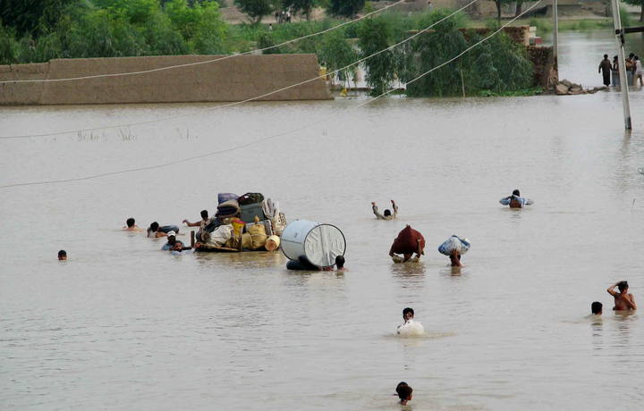 Más de 1.100 muertos y 2,5 millones de afectados por las inundaciones en Pakistán 1280760499009