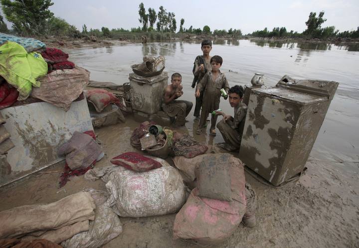 Más de 1.100 muertos y 2,5 millones de afectados por las inundaciones en Pakistán 1280760500359