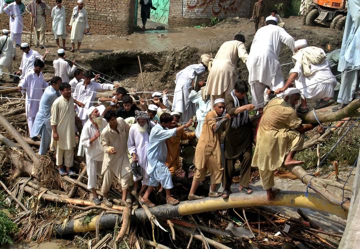 Más de 1.100 muertos y 2,5 millones de afectados por las inundaciones en Pakistán 1280760501054