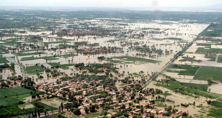 Más de 1.100 muertos y 2,5 millones de afectados por las inundaciones en Pakistán 1280587099801