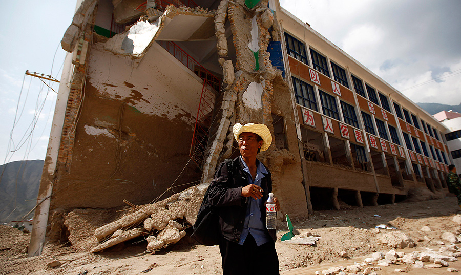 Ascienden a 702 los muertos por los corrimientos de tierra en el noroeste de China 1281353776240