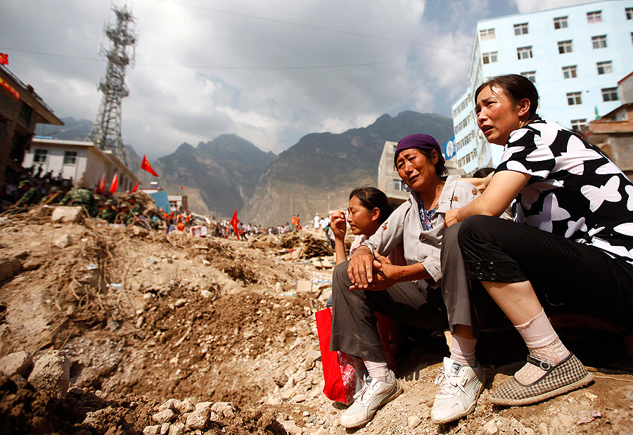 Ascienden a 702 los muertos por los corrimientos de tierra en el noroeste de China 1281353796479