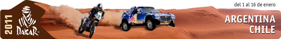 RALLY DAKAR 2011. Argentina - Chile del 1 al 16 de Enero 1293618850644