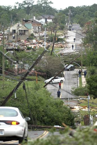 Una serie de tornados y tormentas dejan al menos 220 muertos en siete estados del sur de EE.UU. 1304005893583