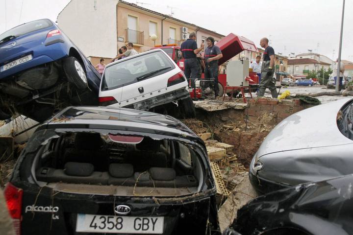 Tres muertos en la provincia de Córdoba a consecuencia de las intensas lluvias 1282039648329