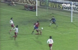 España 12-1 Malta, partido completo (21/12/1983) 1211477562965