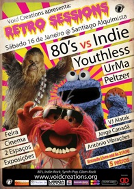 80s. vs Indie Rdb_voidcartaz_retro_sessions