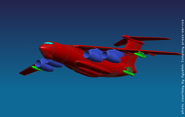 Refuelling Tankers for RuAF 1012