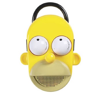 kneil_20's room!!! CHeck it out!!! Homer-simpson-radio