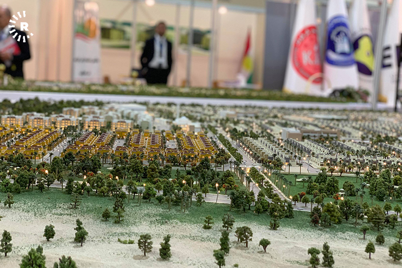 with participation of 15 countries .. Launch of the International Exhibition for Industries and Energy in Erbil Fair-22042019%20(2)