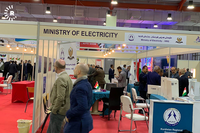 with participation of 15 countries .. Launch of the International Exhibition for Industries and Energy in Erbil Fair-22042019%20(4)
