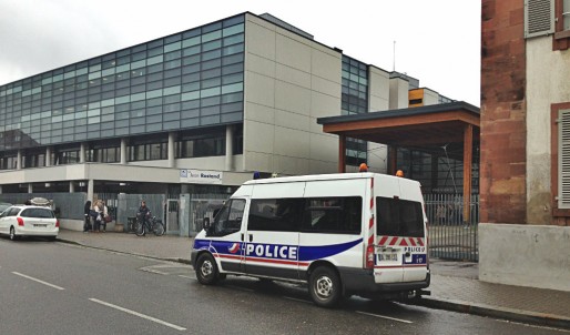 Menace de tuerie dans un lycée : le suspect mis en examen Police-514x302