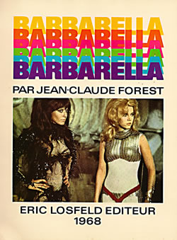 Delirium de Philippe Druillet _Barbarella-renf