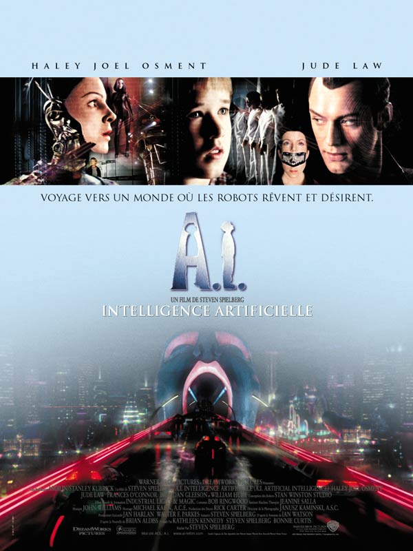 Vos derniers achats DVD / Blu-Ray - Page 20 Rueducine.com-ai-intelligence-artificielle-2001
