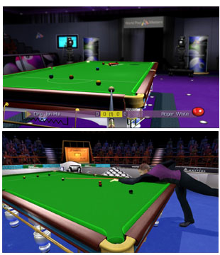 لعبة Trickshot billiard 2008 استمتع بأفضل لعبة بلياردو على الاطلاق Screensnooker