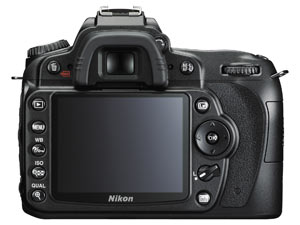 NIKON  Reflex Numérique D90 D90_back_l