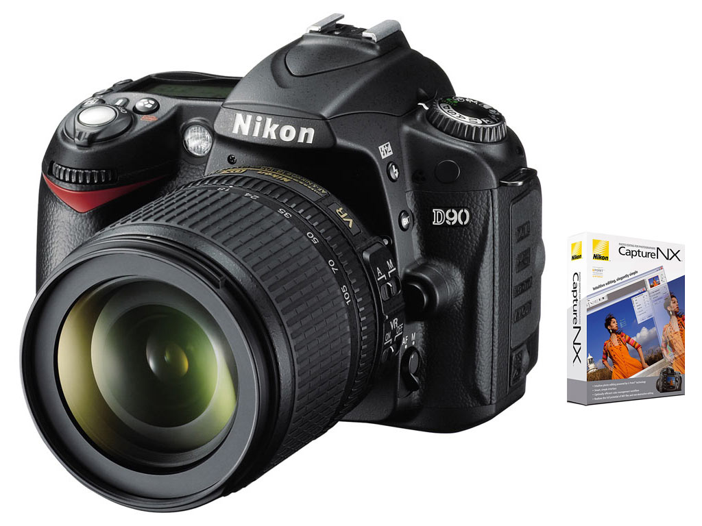 NIKON  Reflex Numérique D90 BUN7485