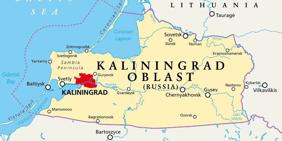 Will The Baltics Become a “War Zone”? Kalinigrrad-1140x570