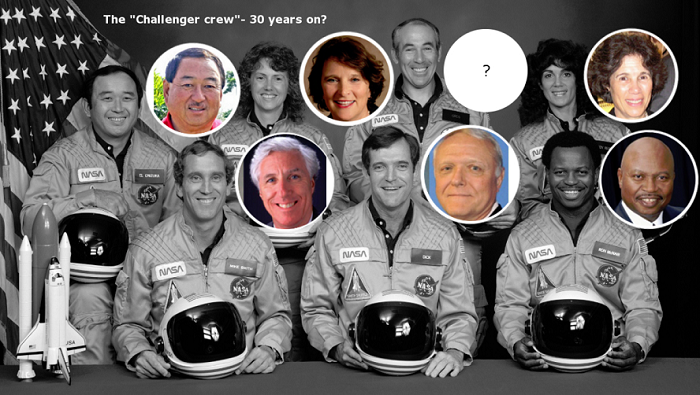 Surprise! The 1986 “Dead Challenger Crew” Still Alive And Well… Challengerhoax1