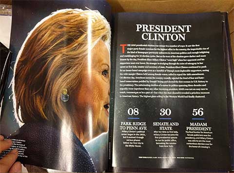 NEWSWEEK ALREADY HAS THE CLINTON VICTORY SPECIAL EDITION IN BOXES READY TO SHIP President-clinton