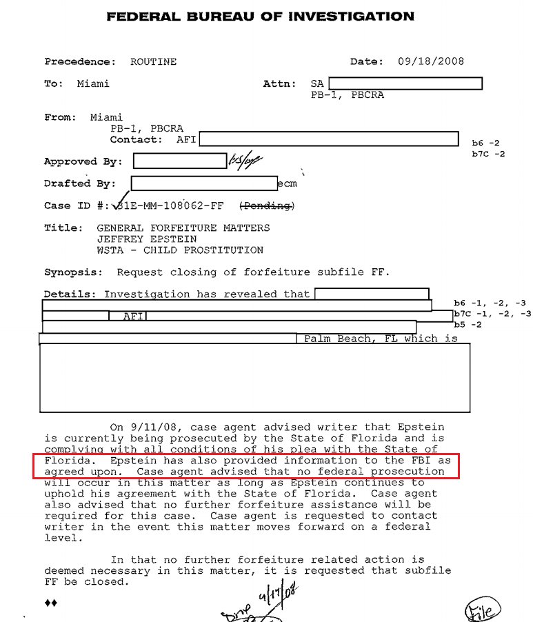 PART 2 - CONTINUED: America Warned Is Unprepared For Q & Trump’s Cataclysmic Destruction Of “Deep State” Epstein_letter