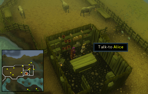 RS3 Quest Guide - Animal Magnetism Alice