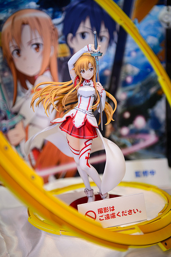  [Wonder Festival Winter 2013] Volks Sword-Art-Online-Asuna-Volks-WFW2013