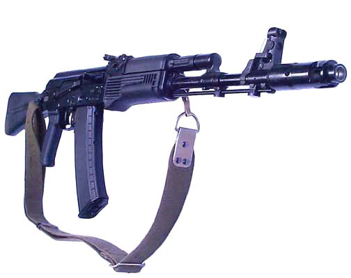 البندقيه AK-74 أو AKS-74 أو كلاكوف Ak74m_deact