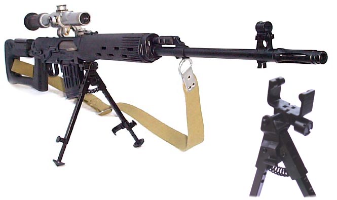 قناصة دراغوتوف الروسية Bipod_svd