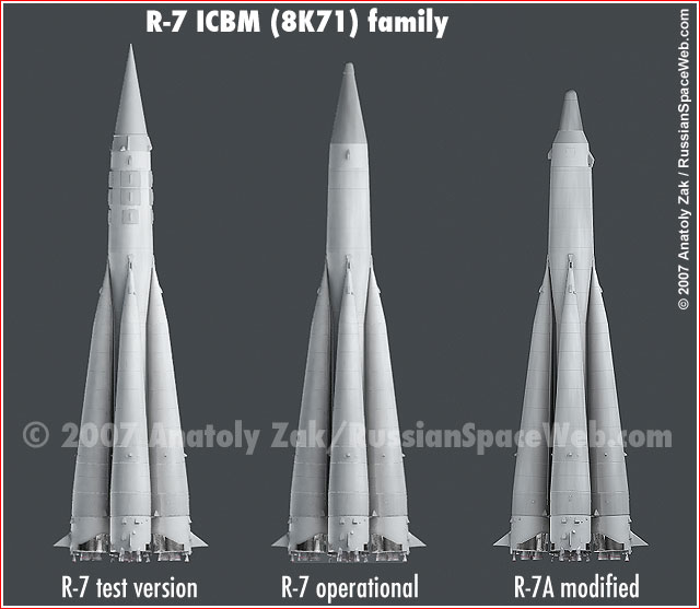 موسوعه الصواريخ الباليستية العابرة للقارات  R7_icbm_family_1