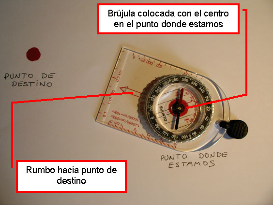 Orientarse con brújula 234-04