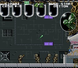 Super Nintendo - GunForce: Battle Fire Engulfed Terror Island GForceCom28