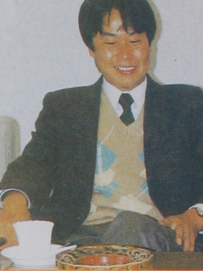 Shigeru Miyamoto [     IMG_4153