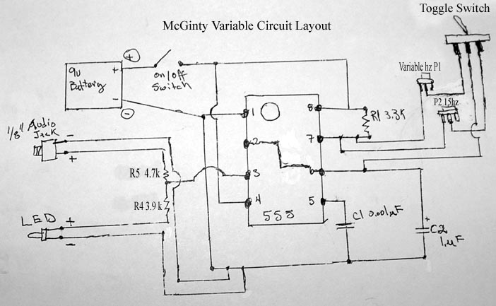 LE ZAPPER Mcgcircuit