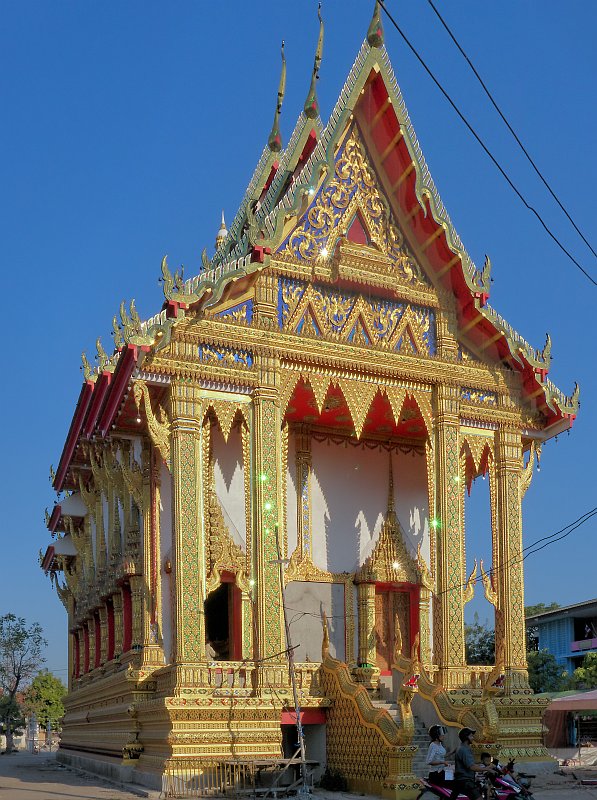 Sukhothai: Orchideenausstellung und historische Altstadt P1510149-155