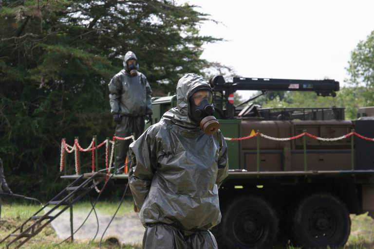 JPO 2ème Régiment de Dragons-NBC, Fontevraud, 01/07/07 2RD-NBC_11