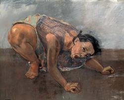 Paula Rego 20091202023727_paularegodogwoman