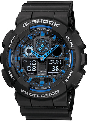 Casio G-Shock Nato kordon GA-100-1A2DR